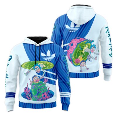 Adidas Rick and Morty Unisex Hoodie Luxury Brand Gifts 2023 JH1994