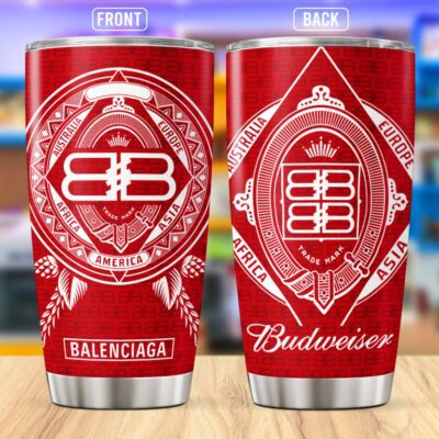 Balenciaga Budweiser Stainless Steel Tumbler 20Oz/30Oz