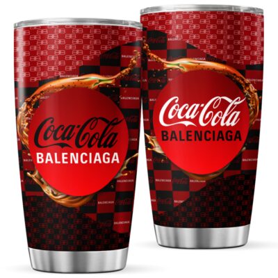 Balenciaga Coca Cola Stainless Steel Tumbler 20Oz30Oz 1