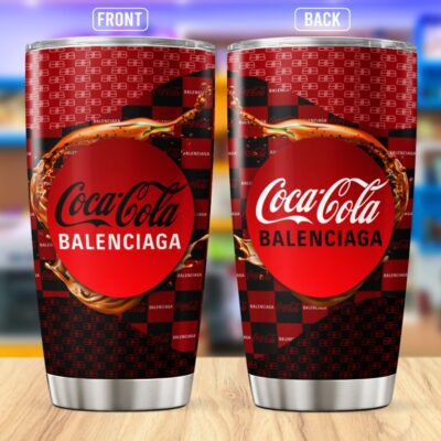 Balenciaga Coca Cola Stainless Steel Tumbler 20Oz/30Oz