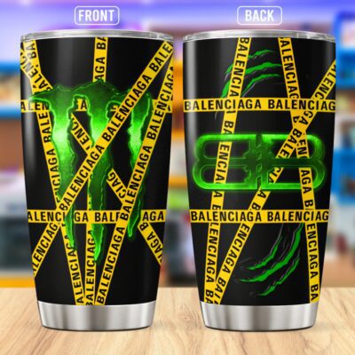 Balenciaga Monster Stainless Steel Tumbler 20Oz/30Oz