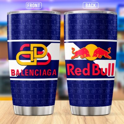 Balenciaga Red Bull Stainless Steel Tumbler 20Oz/30Oz