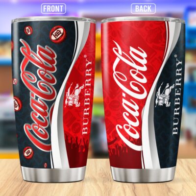 Burberry Coca Cola Stainless Steel Tumbler 20Oz/30Oz