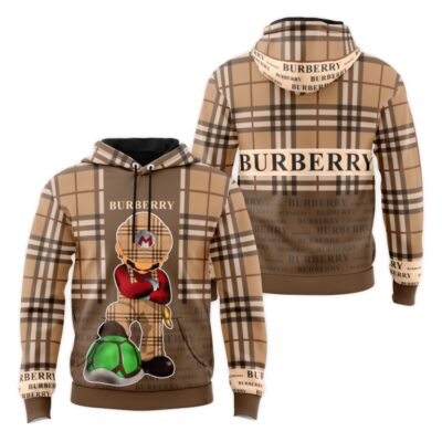 Burberry Mario Unisex Hoodie Luxury Brand Gifts 2023 JH1971