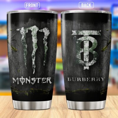 Burberry Monster Stainless Steel Tumbler 20Oz/30Oz