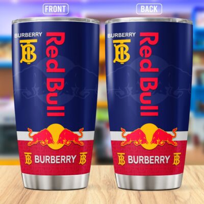 Burberry Red Bull Stainless Steel Tumbler 20Oz/30Oz