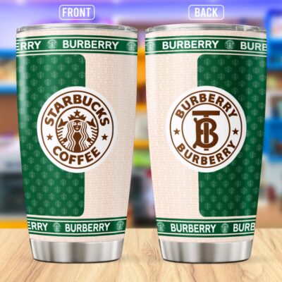 Burberry Starbuck Stainless Steel Tumbler 20Oz/30Oz