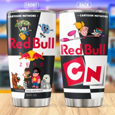 Cartoon Network Red Bull Stainless Steel Tumbler 20Oz/30Oz