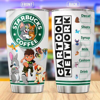 Cartoon Network Starbuck Stainless Steel Tumbler 20Oz/30Oz