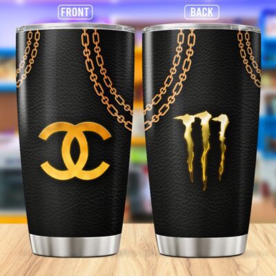 Chanel Monster Stainless Steel Tumbler 20Oz/30Oz
