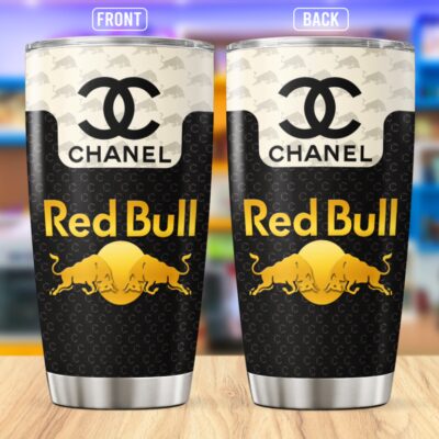 Chanel Red Bull Stainless Steel Tumbler 20Oz/30Oz