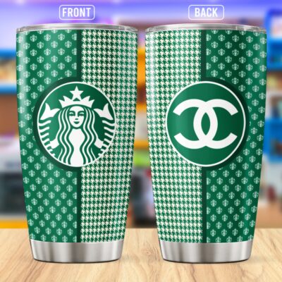 Chanel Starbuck Stainless Steel Tumbler 20Oz/30Oz