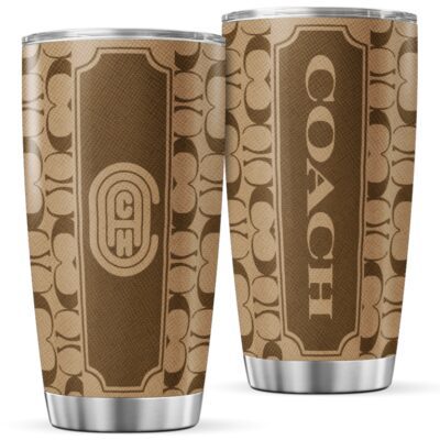 Coach Stainless Steel Tumbler 20Oz30Oz 1