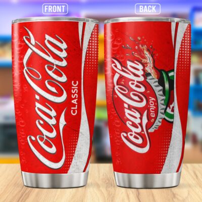 Coca Cola Stainless Steel Tumbler 20Oz/30Oz