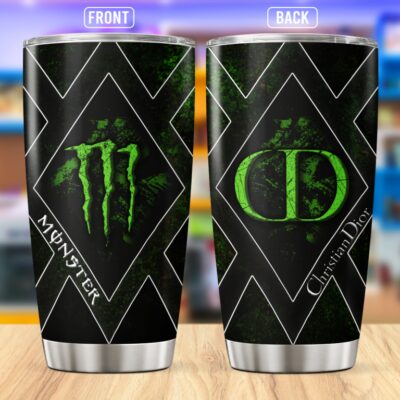 Dior Monster Stainless Steel Tumbler 20Oz/30Oz