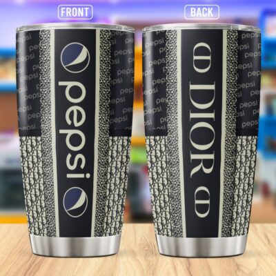 Dior Pepsi Stainless Steel Tumbler 20Oz/30Oz