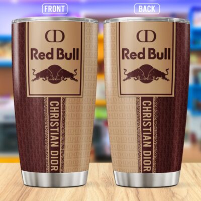 Dior Red Bull Stainless Steel Tumbler 20Oz/30Oz