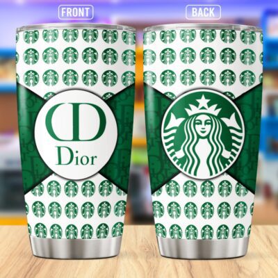 Dior Starbuck Stainless Steel Tumbler 20Oz/30Oz