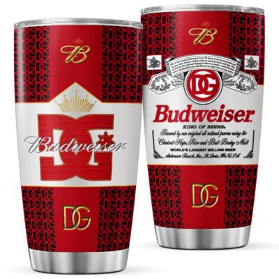 Dolce Gabbana Budweiser Stainless Steel Tumbler 20Oz30Oz 1