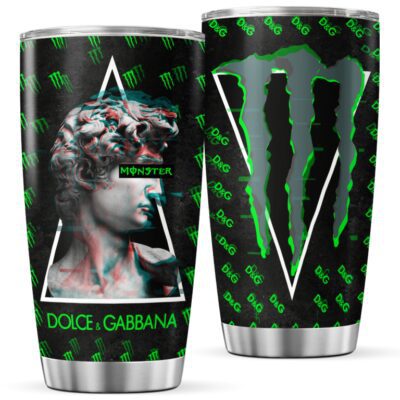 Dolce Gabbana Monster Stainless Steel Tumbler 20Oz30Oz 1