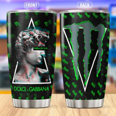 Dolce & Gabbana Monster Stainless Steel Tumbler 20Oz/30Oz