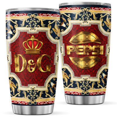 Dolce Gabbana Pepsi Stainless Steel Tumbler 20Oz30Oz 1