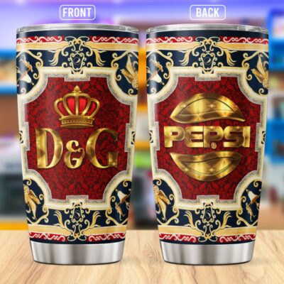 Dolce & Gabbana Pepsi Stainless Steel Tumbler 20Oz/30Oz