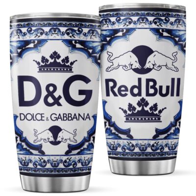 Dolce Gabbana Red Bull Stainless Steel Tumbler 20Oz30Oz 1