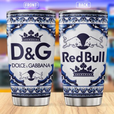 Dolce & Gabbana Red Bull Stainless Steel Tumbler 20Oz/30Oz