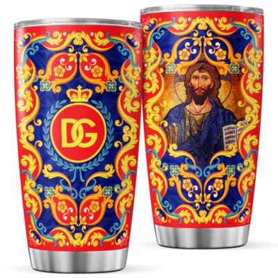 Dolce Gabbana Stainless Steel Tumbler 20Oz30Oz 1