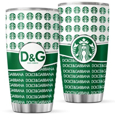 Dolce Gabbana Starbuck Stainless Steel Tumbler 20Oz30Oz 1