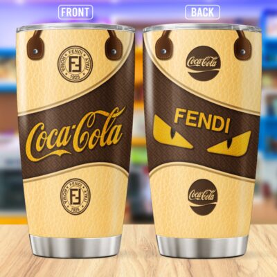 Fendi Coca Cola Stainless Steel Tumbler 20Oz/30Oz