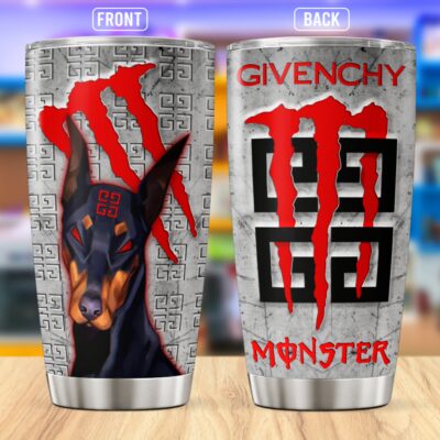 Givenchy Monster Stainless Steel Tumbler 20Oz/30Oz
