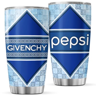 Givenchy Pepsi Stainless Steel Tumbler 20Oz30Oz 1