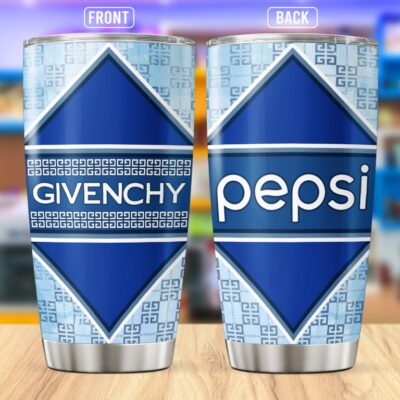 Givenchy Pepsi Stainless Steel Tumbler 20Oz/30Oz
