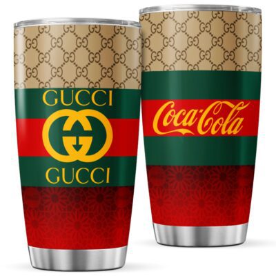 Gucci Coca Cola Stainless Steel Tumbler 20Oz30Oz 1