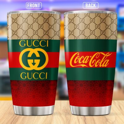 Gucci Coca Cola Stainless Steel Tumbler 20Oz/30Oz