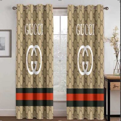 Gucci Premium Window Curtains Hot 2023 Set WC060