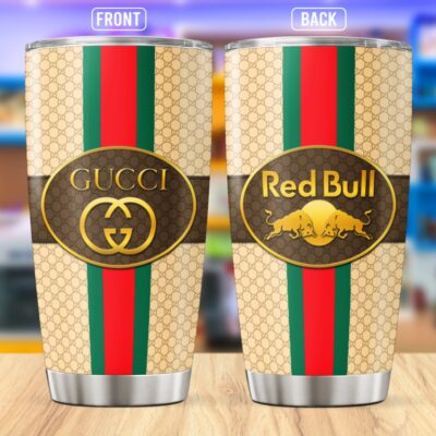 Gucci Red Bull Stainless Steel Tumbler 20Oz/30Oz