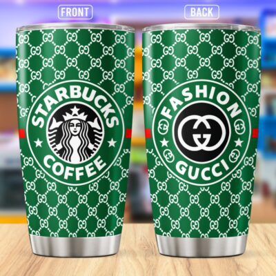 Gucci Starbuck Stainless Steel Tumbler 20Oz/30Oz