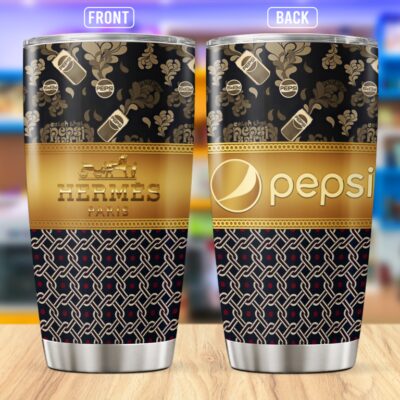 Hermes Pepsi Stainless Steel Tumbler 20Oz/30Oz