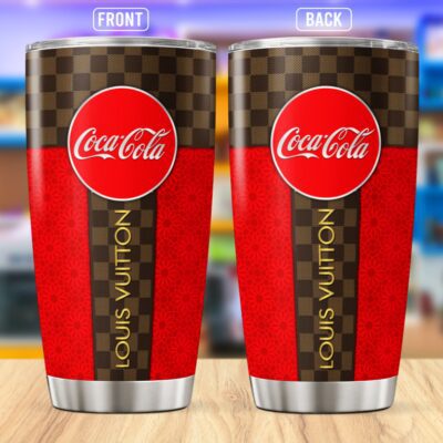 Louis Vuitton Coca Cola Stainless Steel Tumbler 20Oz/30Oz