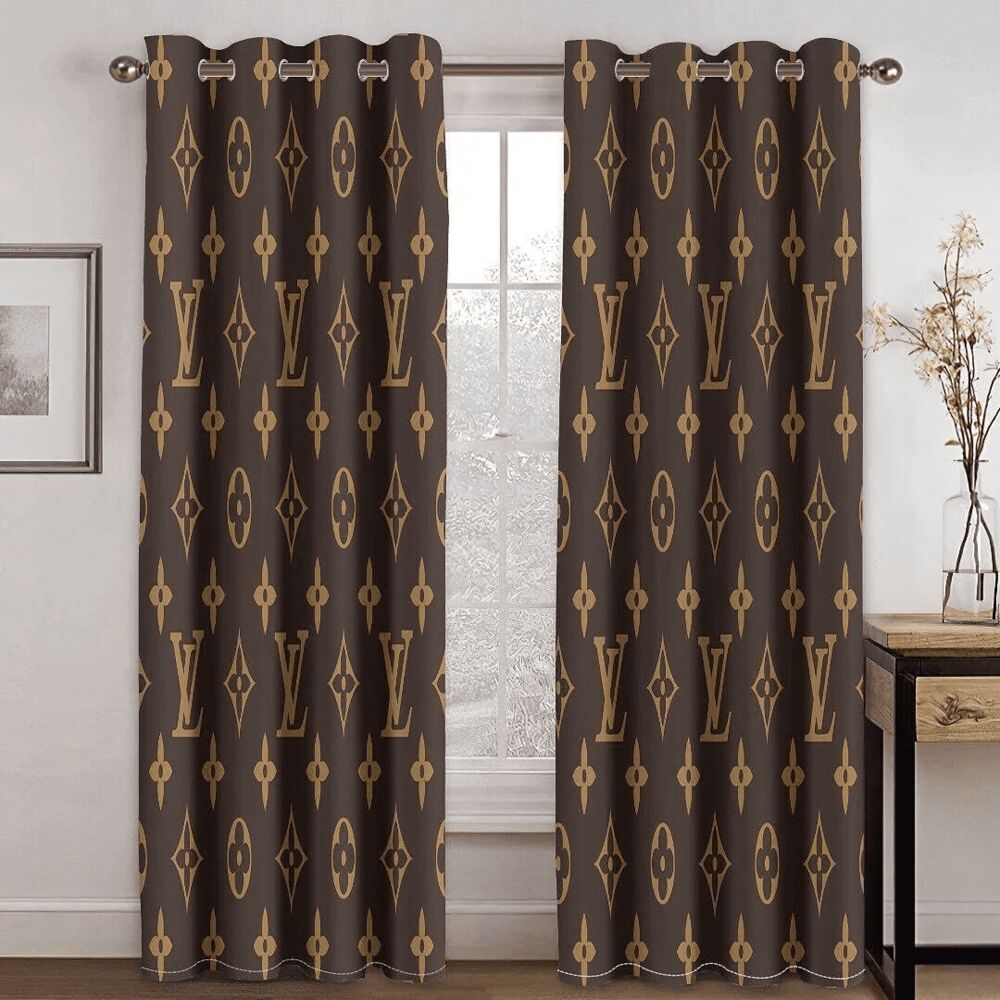 Louis-Vuitton-LV-Monogram-Premium-Window-Curtains-Hot-2023-Luxury-Curtain-WC038 Louis Vuitton LV Monogram Premium Window Curtains Hot 2023 Luxury Curtain WC038