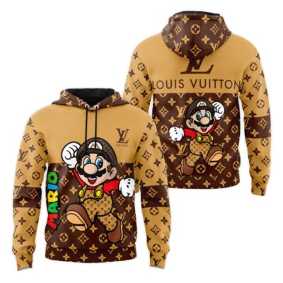Louis Vuitton Mario Unisex Hoodie Luxury Brand Gifts 2023 JH1956