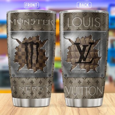 Louis Vuitton Monster Stainless Steel Tumbler 20Oz/30Oz