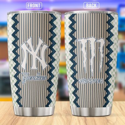 MLB Monster Stainless Steel Tumbler 20Oz/30Oz