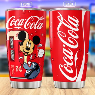 Mickey Coca Cola Stainless Steel Tumbler 20Oz/30Oz