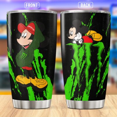 Mickey Monster Stainless Steel Tumbler 20Oz/30Oz