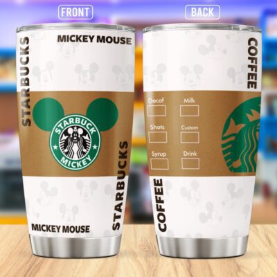 Mickey Starbuck Stainless Steel Tumbler 20Oz/30Oz