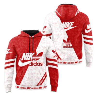 Nike Adidas Unisex Hoodie Luxury Brand Gifts 2023 JH2077